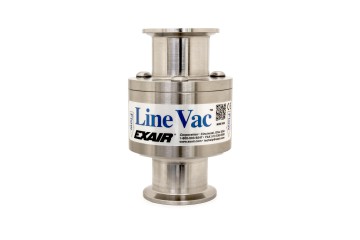 EXAIR 衛生級法蘭管式真空器 Sanitary Flange Line Vac