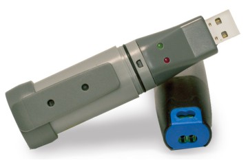 EXAIR USB 流量數據記錄器 USB Data Logger