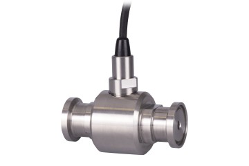 EQUFLOW  TC快接(三夾鉗)不銹鋼渦輪流量傳感器 Stainless Steel Tri-Clamp Turbine flow sensor