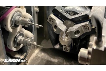 EXAIR Atto超級空氣噴嘴拯救了牙冠製造商