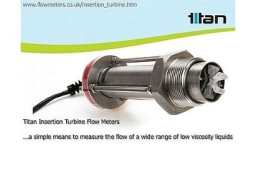 TITAN 插入式渦輪流量計Insertion Turbine Flow Meters 