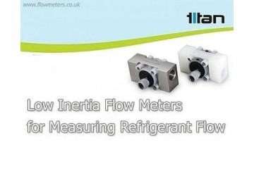 TITAN開發製冷劑流量計Refrigerant Flow Meters by Titan Enterprises 