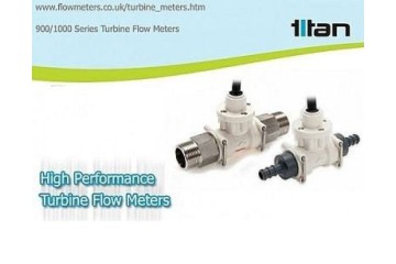 渦輪流量計：TITAN的渦輪機Turbine Flow Meters: Titan’s Turbines