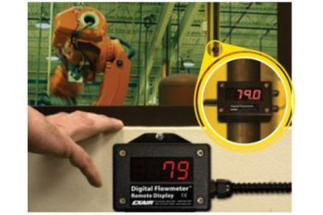 EXAIR 數位氣體流量計可以幫助您改善每月電費 A Digital Flowmeter can Help Improve Your Monthly Electric Bill 