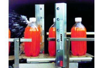 EXAIR 超級空刀製作啤酒瓶標籤; EFC優化效率Super Air Knives Make Beer Bottle Labels Stick; EFC Optimizes Efficiency