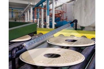 EXAIR 超級空氣刀增加製罐標籤過程 EXAIR Super Air Knives Increase Production of Jar Labeling Process 