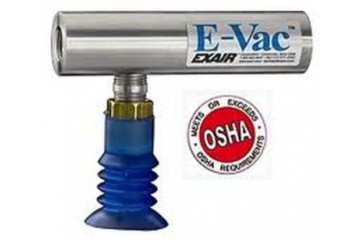 EXAIR 可調式E-Vac真空產生器和真空吸盤解決提起問題 Adjustable E-vac and Vacuum Cup Solve Lifting Problem