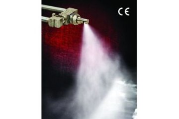 EXAIR 無滴漏霧化噴霧改善比薩餅 No Drip Atomizing Spray Nozzles Improve Pizza Crusts 