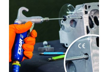 軟握背吹式安全氣槍，用於清潔小管內徑Soft Grip Back Blow Safety Air Gun for Cleaning Small Inside Diameters