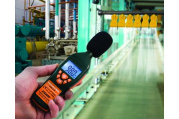 EXAIR 數位噪音計測量噪音暴露水平 EXAIR Digital Sound Level Meters Measure Noise Exposure Levels