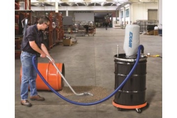 高動力氣動真空吸塵器：EXAIR 高動力乾式真空吸塵器 Heavy Duty Pneumatic Vacuums: EXAIR's Heavy Duty Dry Vac